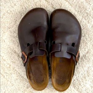 Birkenstock Boston Leather Clog